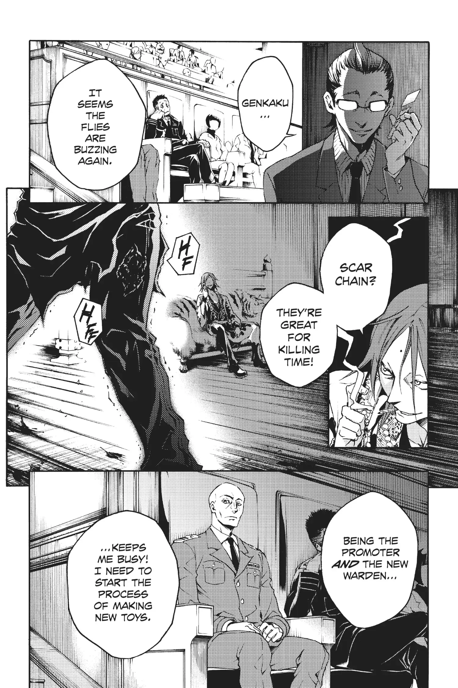 Deadman Wonderland Chapter 18 image 26